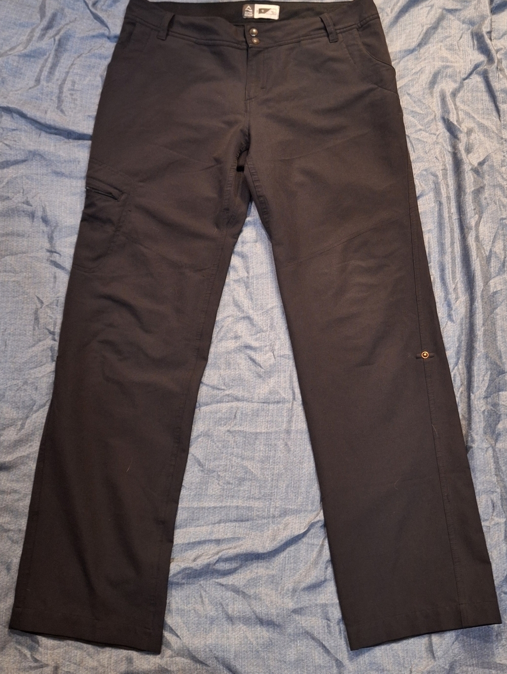 Black Alpine Design Straight-Leg Pants Size 12